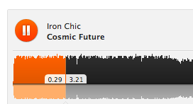 Soundcloud-integration